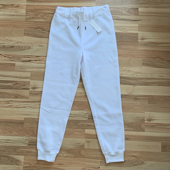Saski Collection White Sweats - Picture 3 of 4